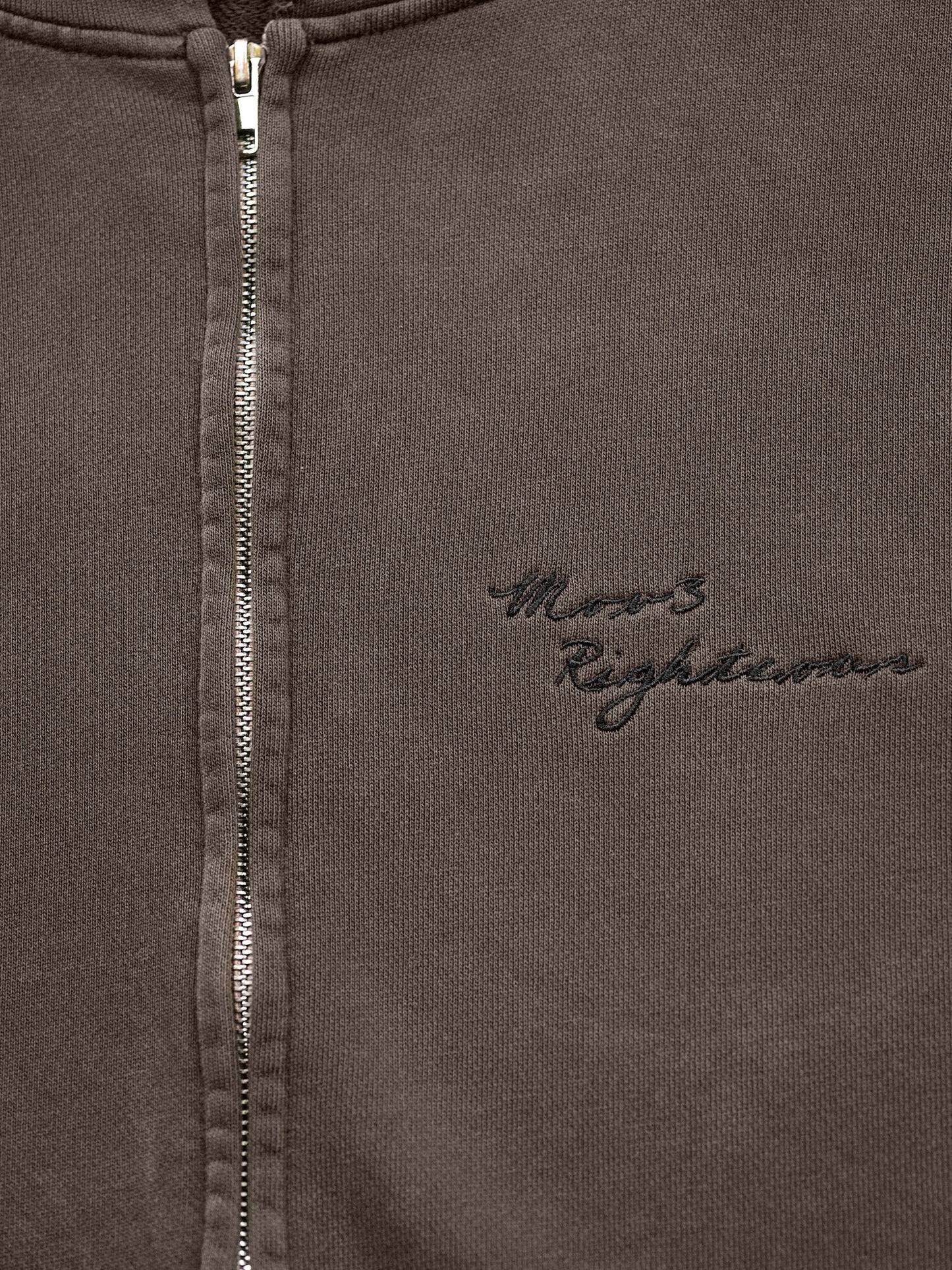 Espresso Zip-Up