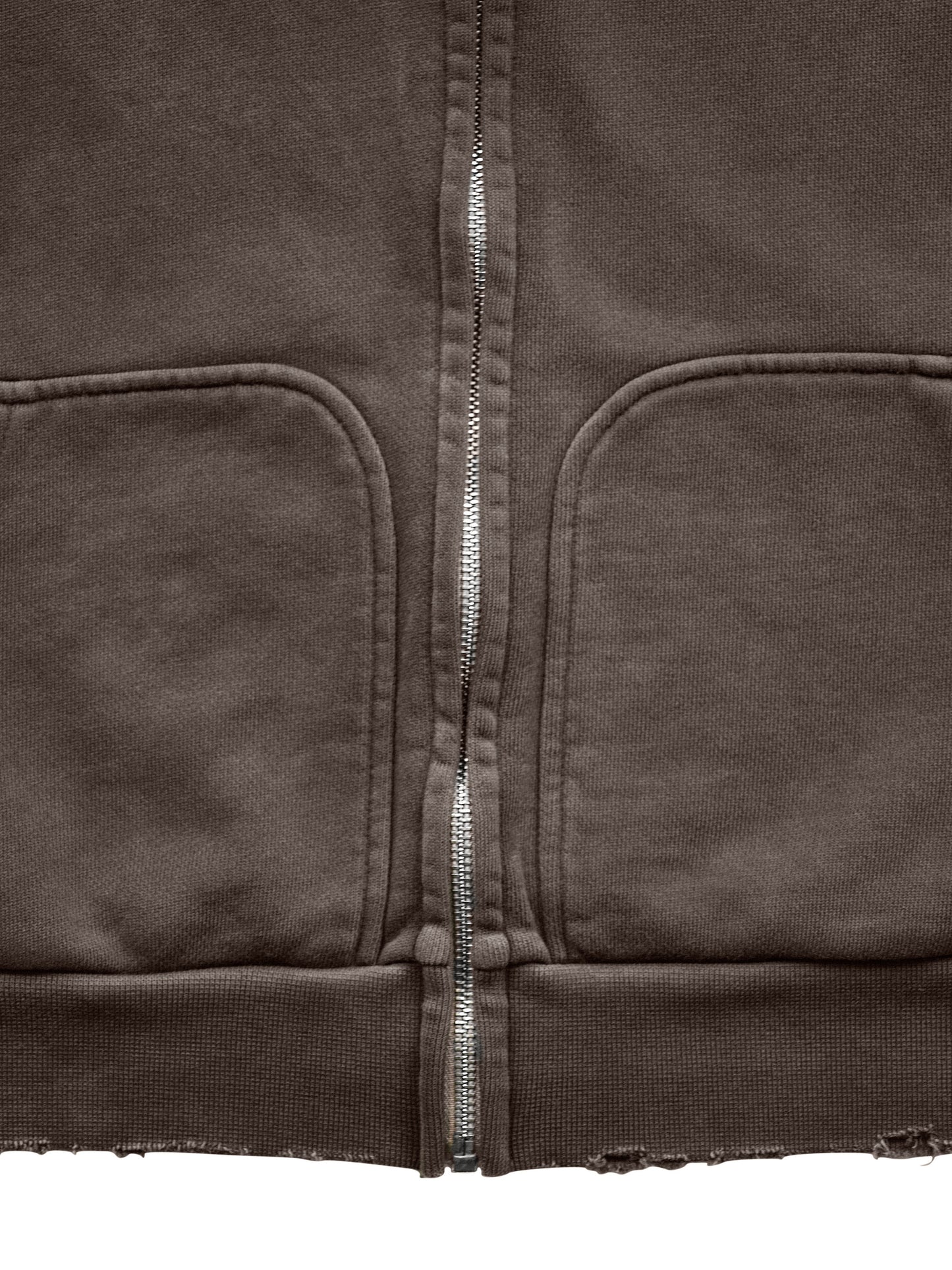 Espresso Zip-Up