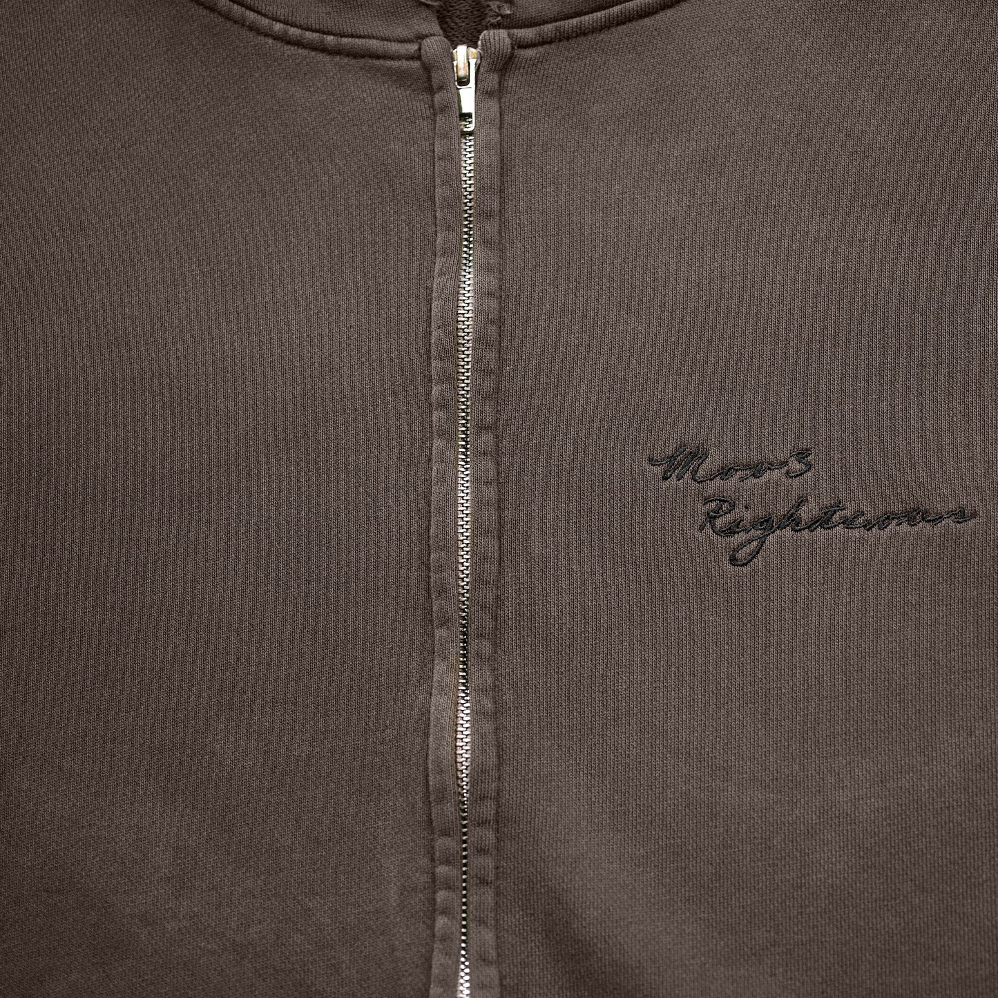 Espresso Zip-Up