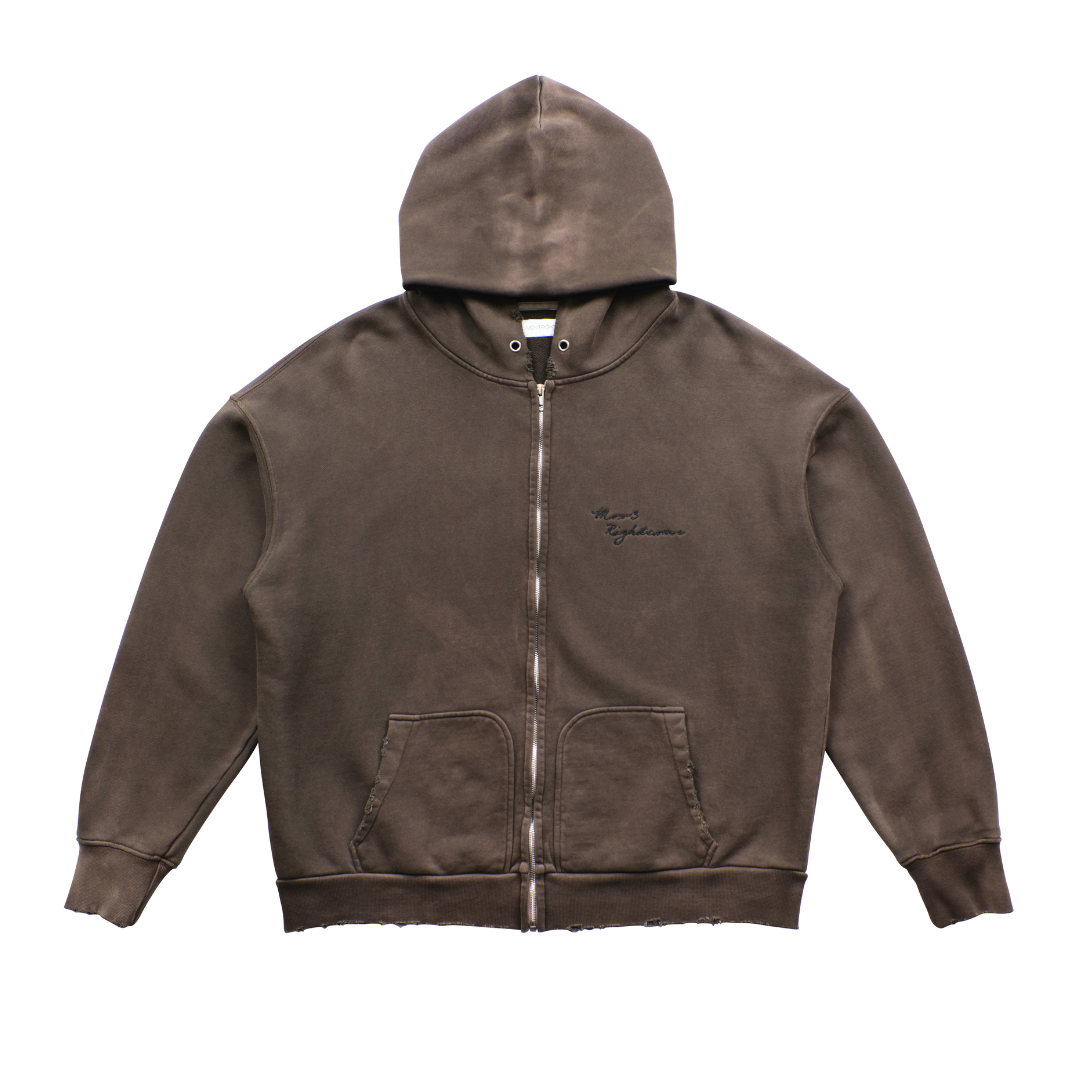 Espresso Zip-Up