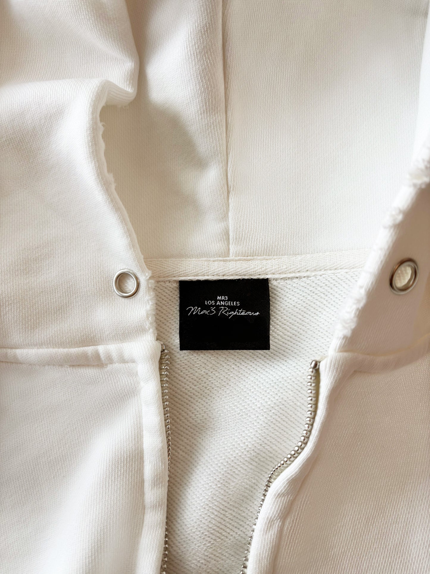 The White Hoodie