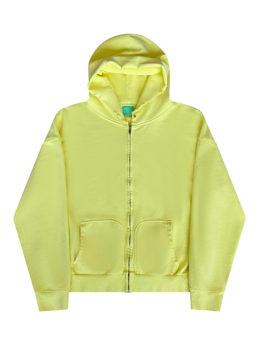 Champagne Blank Zip-Up