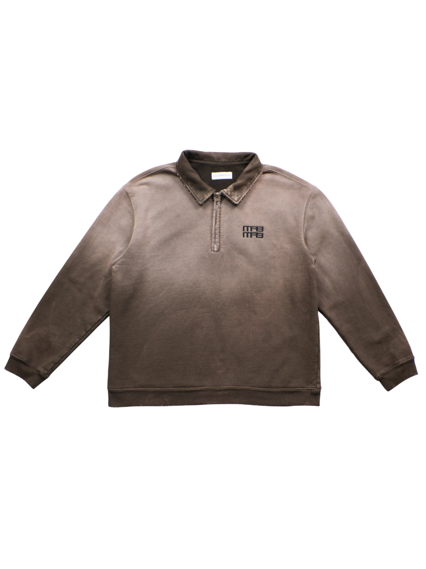 Espresso Quarter Zip