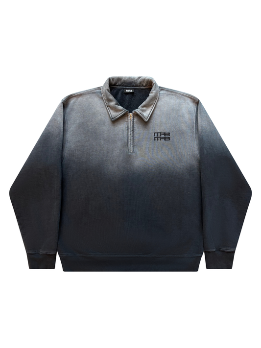 Black Quarter Zip