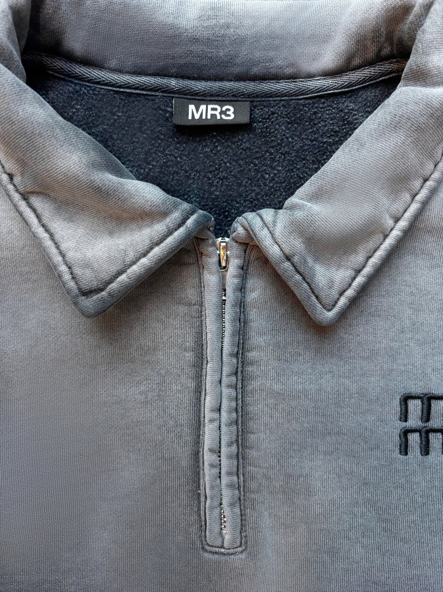 Black Quarter Zip