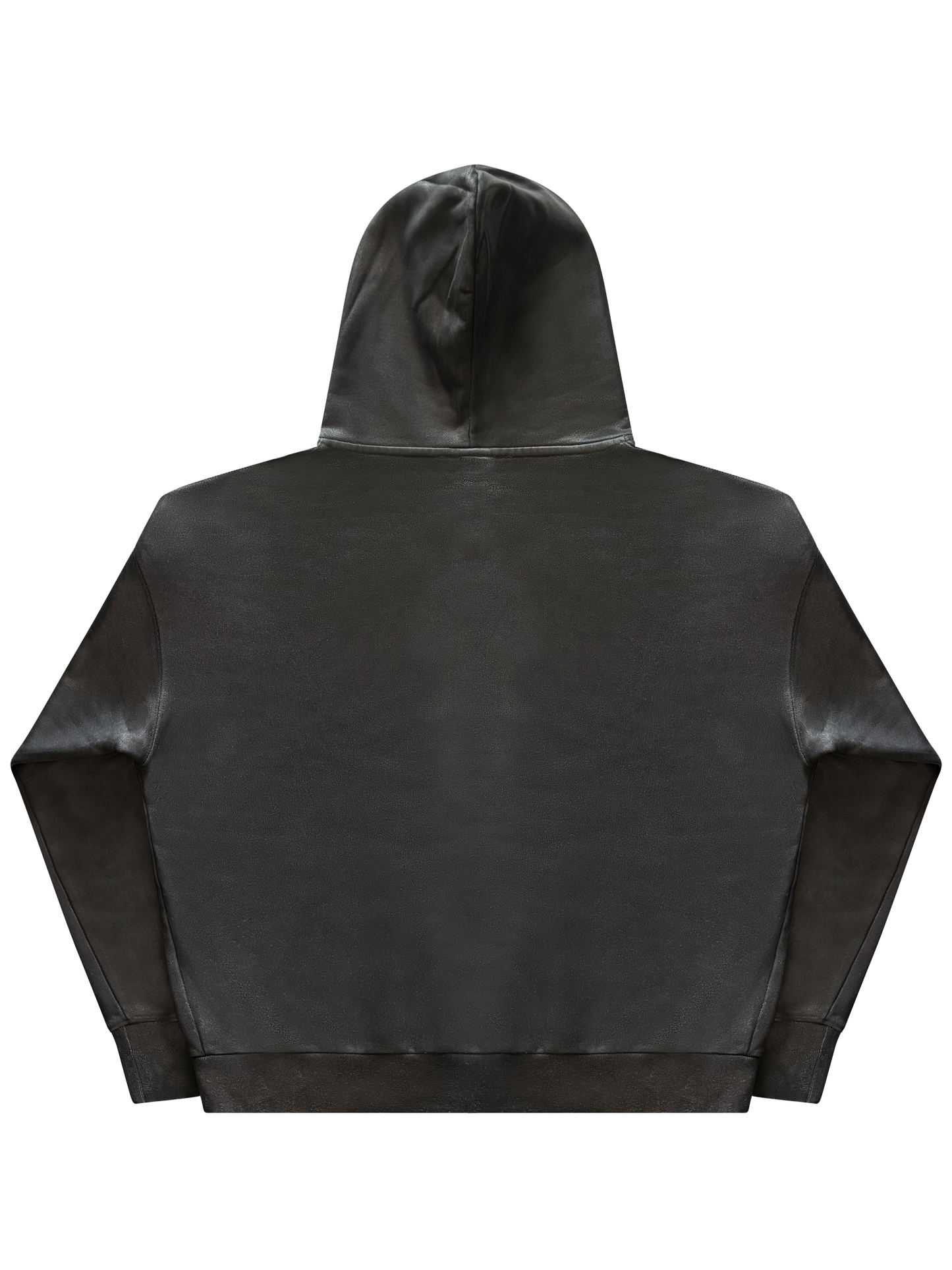 The Black Wax Hoodie