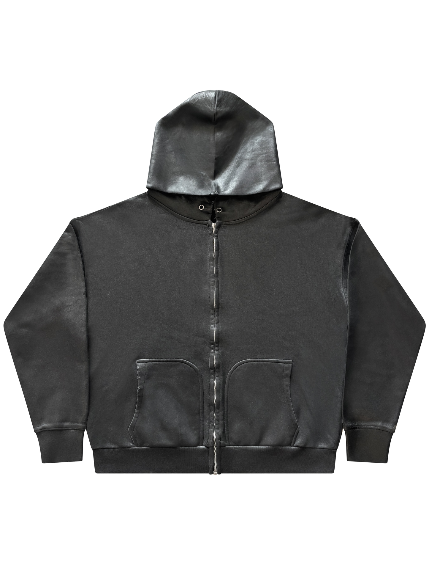 The Black Wax Hoodie