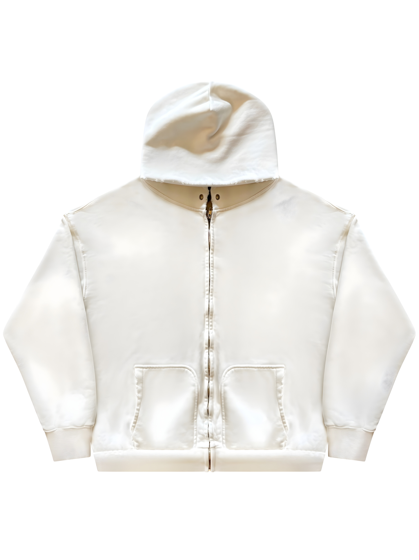 The White Hoodie