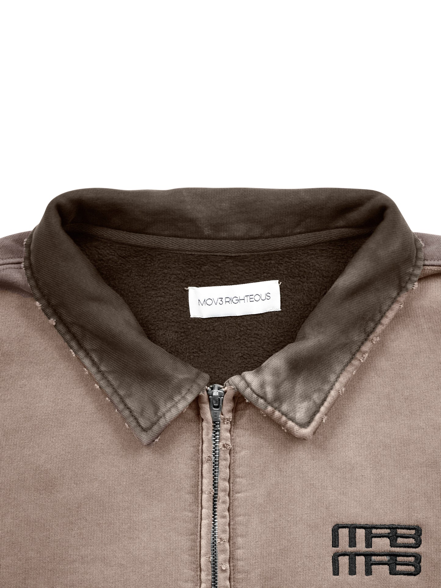 Espresso Quarter Zip